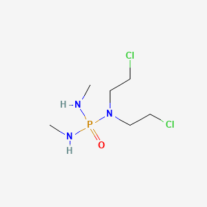 molecular formula C6H16Cl2N3OP B3368287 B 494 CAS No. 20796-40-1