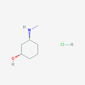 (1S,3R)-3-Methylamino-cyclohexanol hydrochloride