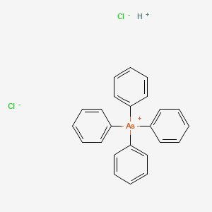 Tetraphenylarsonium (hydrogen dichloride)