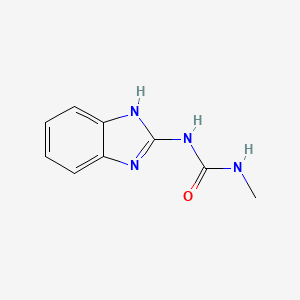 1-(2-Benzimidazolyl)-3-methylurea