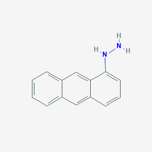Anthracen-1-YL-hydrazine