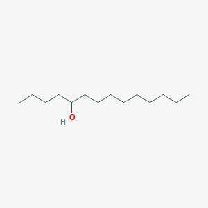 molecular formula C14H30O B3368437 5-Tetradecanol CAS No. 21078-83-1