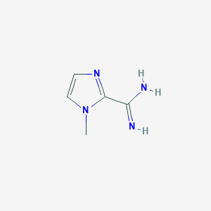 1-Methyl-1H-imidazole-2-carboxamidine