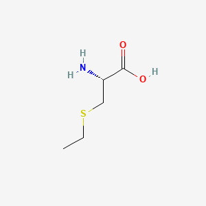 molecular formula C5H11NO2S B3368584 S-Ethyl-L-cysteine CAS No. 2139-90-4
