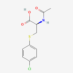 4-Chlorophenylmercapturic acid