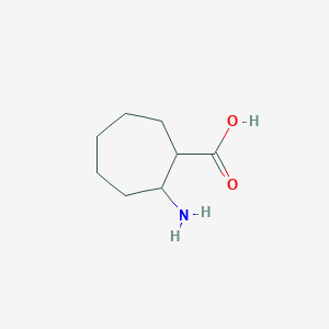 2-Aminocycloheptanecarboxylic acid