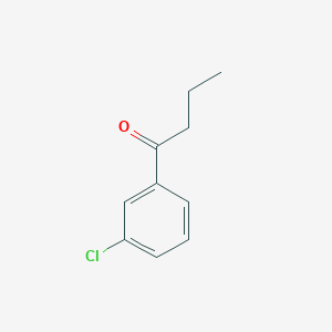 1-(3-Chlorophenyl)butan-1-one