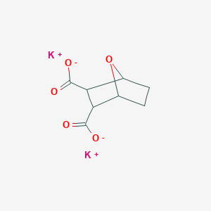 molecular formula C8H8O5.2K<br>C8H8K2O5 B3368691 Endothal dipotassium salt CAS No. 2164-07-0