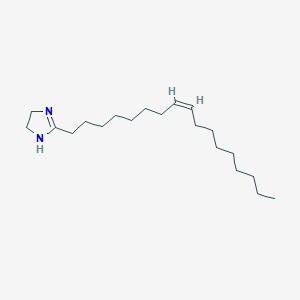 molecular formula C20H38N2 B3368697 油基咪唑啉 CAS No. 21656-45-1