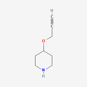 4-(Prop-2-yn-1-yloxy)piperidine
