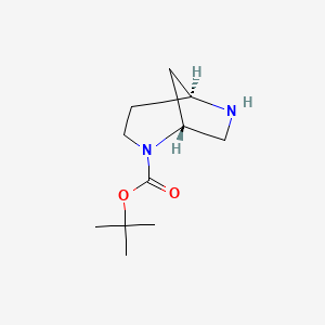 tert-Butyl (1R,5S)-2,6-diazabicyclo[3.2.1]octane-2-carboxylate