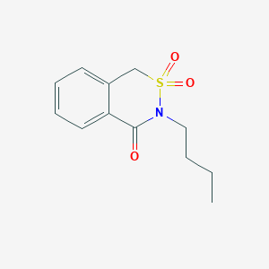 3-Butyl-1H-2,3-benzothiazin-4(3H)-one 2,2-dioxide