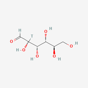 molecular formula C6H12O6 B3368983 D-GLUCOSE, [2-3H(N)]- CAS No. 22348-49-8