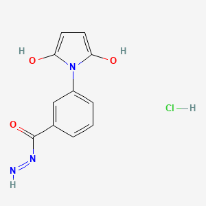 3-N-Maleimidobenzohydrazide-HCl
