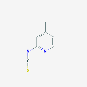 2-Isothiocyanato-4-methylpyridine