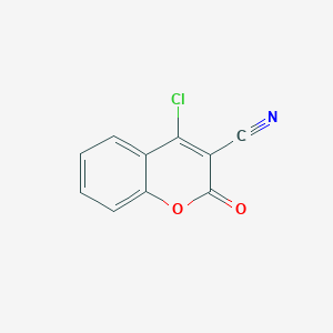 4-Chloro-2-oxo-2H-chromene-3-carbonitrile