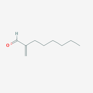 2-Methylene-octanal