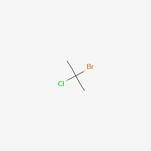 molecular formula C3H6BrCl B3369296 2-Bromo-2-chloropropane CAS No. 2310-98-7