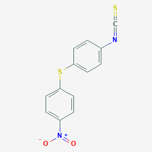 4-Isothiocyanato-4'-nitrodiphenyl sulfide