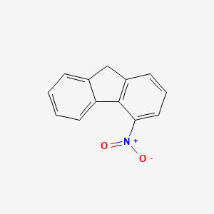 molecular formula C13H9NO2 B3369656 4-Nitrofluorene CAS No. 24237-68-1