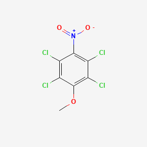 2,3,5,6-Tetrachloro-4-nitroanisole