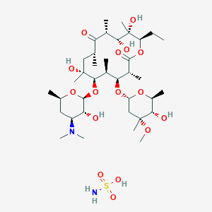 Erythromycin sulfamate