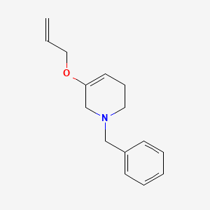 5-Allyloxy-1-benzyl-1,2,3,6-tetrahydro-pyridine