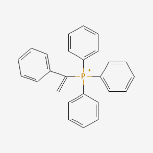 molecular formula C26H22BrP B3370068 Triphenyl(1-phenylvinyl)phosphorane CAS No. 30537-11-2