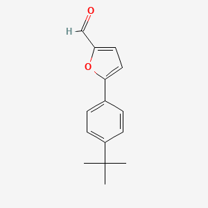 5-(4-Tert-butylphenyl)furan-2-carbaldehyde