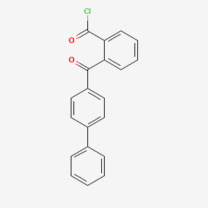 2-(4-Phenylbenzoyl)benzoyl chloride