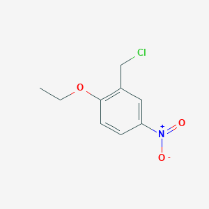 2-(Chloromethyl)-1-ethoxy-4-nitrobenzene