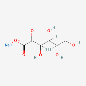 molecular formula C6H9NaO7 B3370354 Sodium 2-oxogluconate CAS No. 36389-86-3
