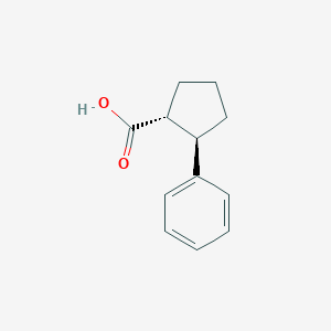 trans-2-Phenyl-cyclopentanecarboxylic acid