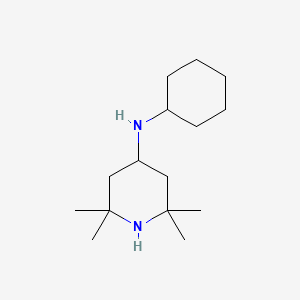 Cyclohexyl-(2,2,6,6-tetramethyl-piperidin-4-yl)-amine