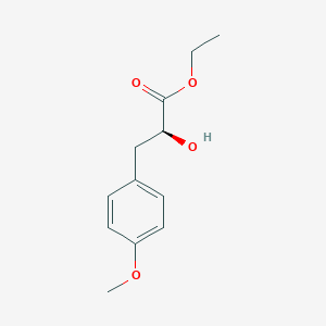 (S)-2-Hydroxy-3-(4-methoxy-phenyl)-propionic acid ethyl ester