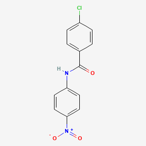 B3370436 4-chloro-N-(4-nitrophenyl)benzamide CAS No. 39193-07-2