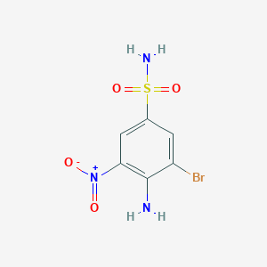 4-Amino-3-bromo-5-nitro-benzenesulfonamide