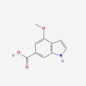 4-Methoxy-1H-indole-6-carboxylic acid