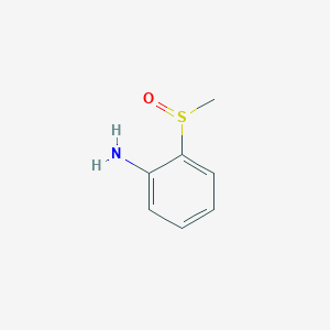 2-Methylsulfinylaniline