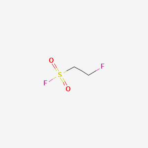 B3370607 2-Fluoroethanesulfonyl fluoride CAS No. 460-46-8
