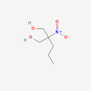 molecular formula C6H13NO4 B3370898 2-Nitro-2-propyl-1,3-propanediol CAS No. 5638-92-6