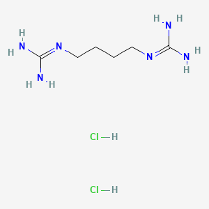 molecular formula C6H16N6 B3370935 Arcaine CAS No. 58585-47-0