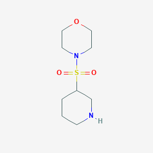 4-(Piperidine-3-sulfonyl)morpholine