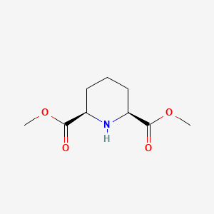 cis-Piperidine-2,6-dicarboxylic acid dimethyl ester