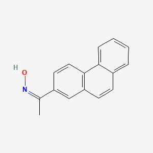 (NZ)-N-(1-phenanthren-2-ylethylidene)hydroxylamine