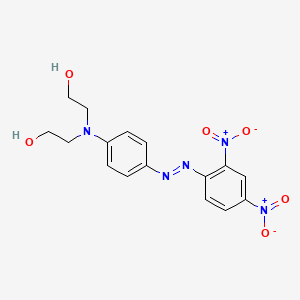 2,2'-[[4-[(2,4-Dinitrophenyl)azo]phenyl]imino]bisethanol