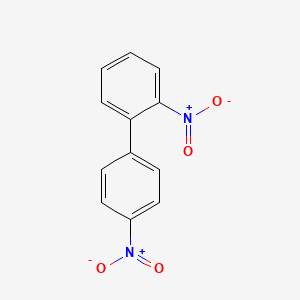 molecular formula C12H8N2O4 B3371021 2,4'-Dinitrobiphenyl CAS No. 606-81-5