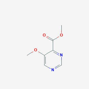 Methyl 5-methoxypyrimidine-4-carboxylate