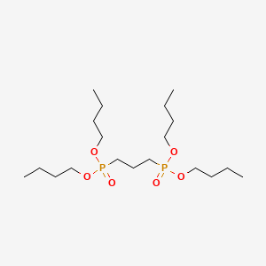 1-[Butoxy(3-dibutoxyphosphorylpropyl)phosphoryl]oxybutane