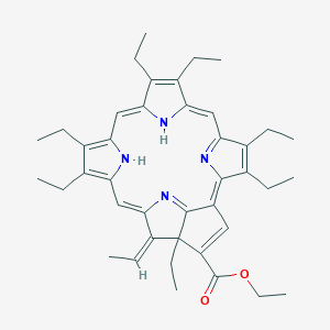 molecular formula C41H50N4O2 B033713 NT1 Purpurin CAS No. 107634-78-6